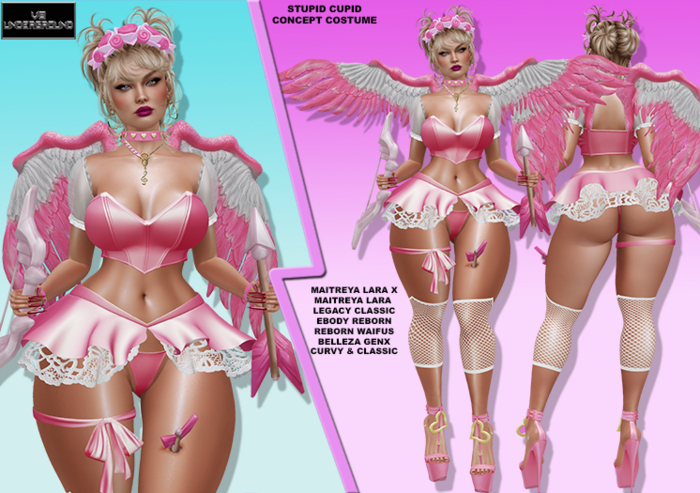 Stupid Cupid  - CHOOSE CUSTOM COLORS - 25% Deposit to Reserve main image 1